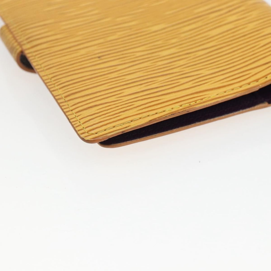 Louis Vuitton Agenda Cover Epi Leather