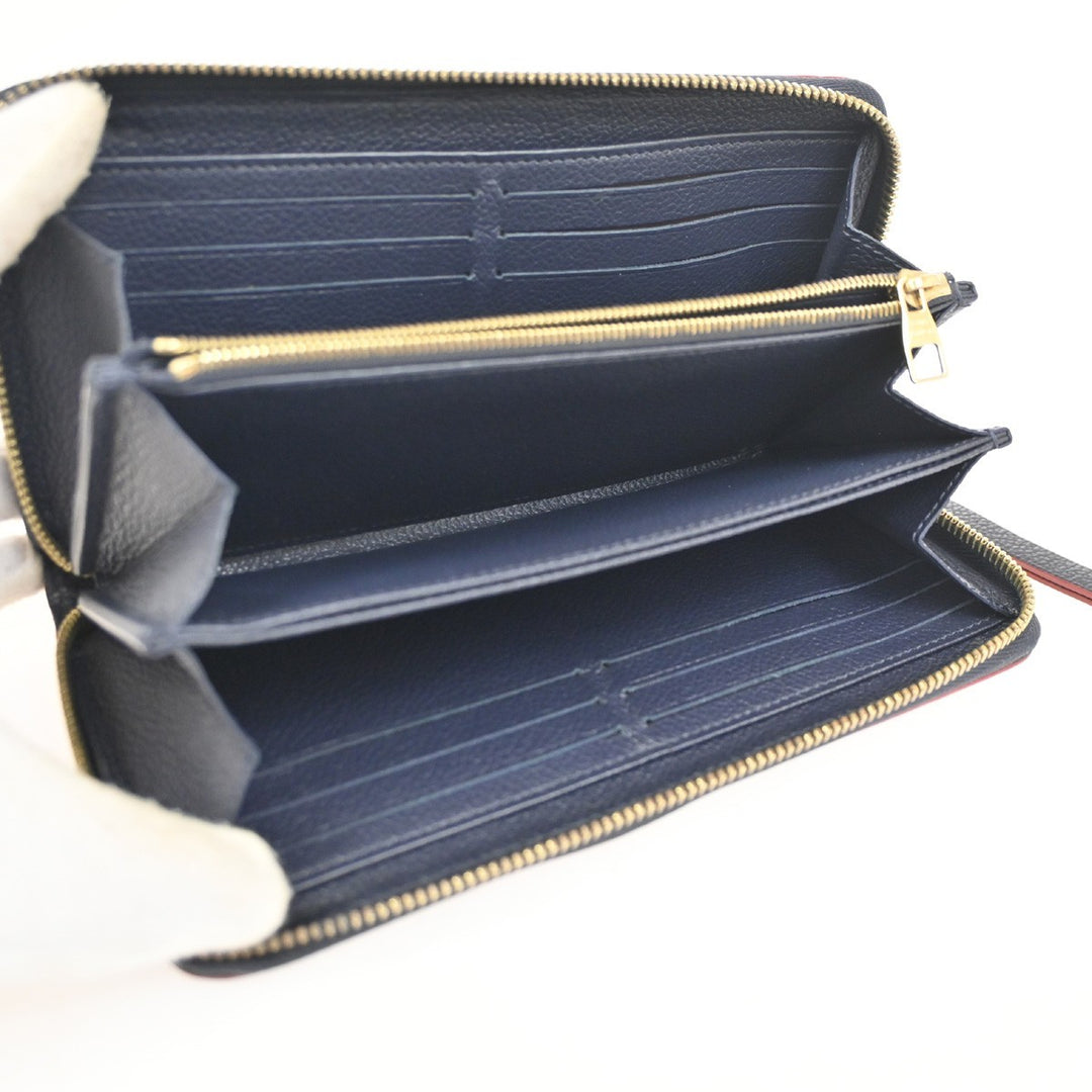 Louis Vuitton Portefeuille zippy Monogramme Empreinte Monogramme Empreinte