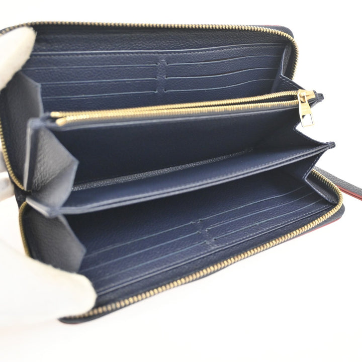 Louis Vuitton Portefeuille zippy Monogramme Empreinte Monogramme Empreinte