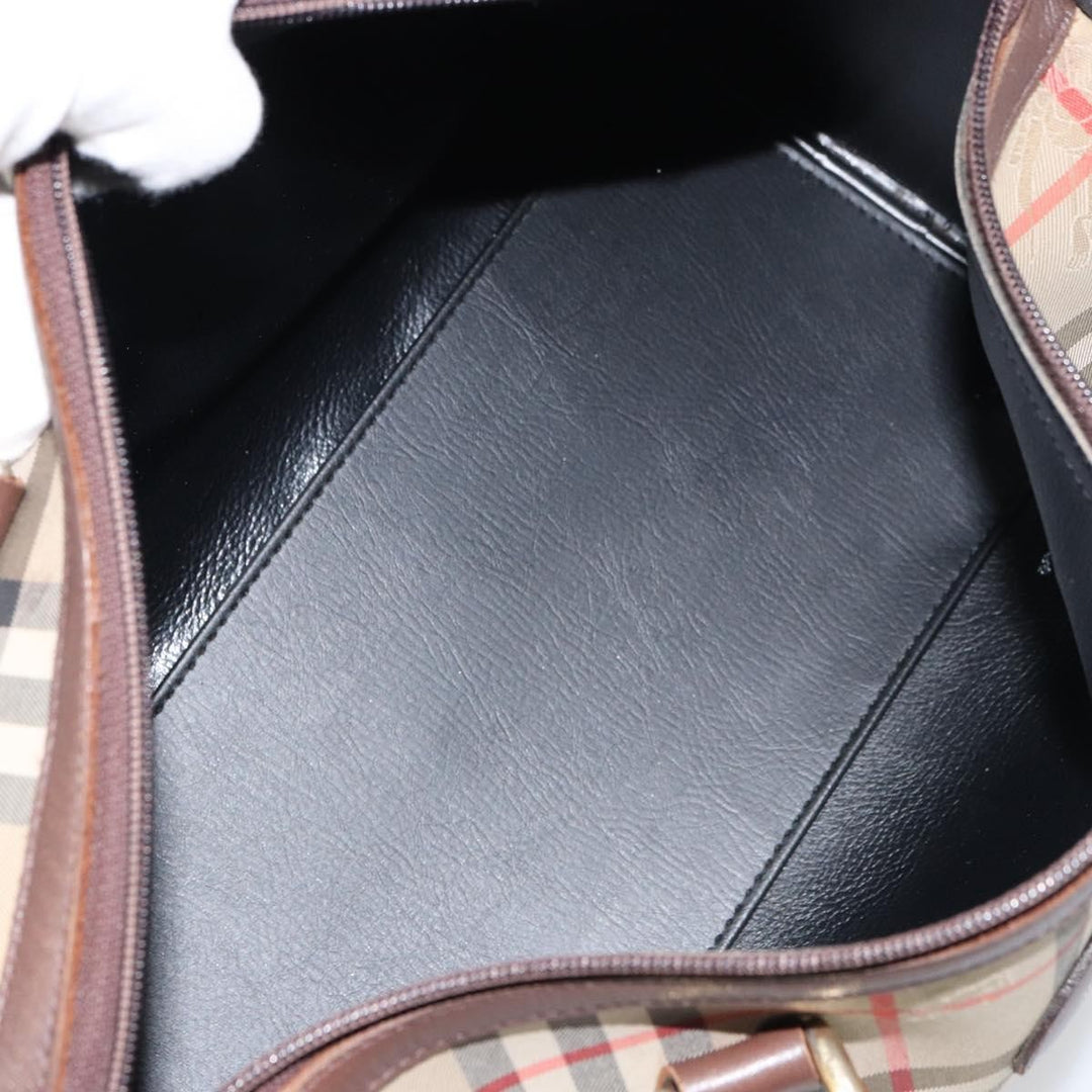 Burberry Nova Check Handbag Nova Check Canvas