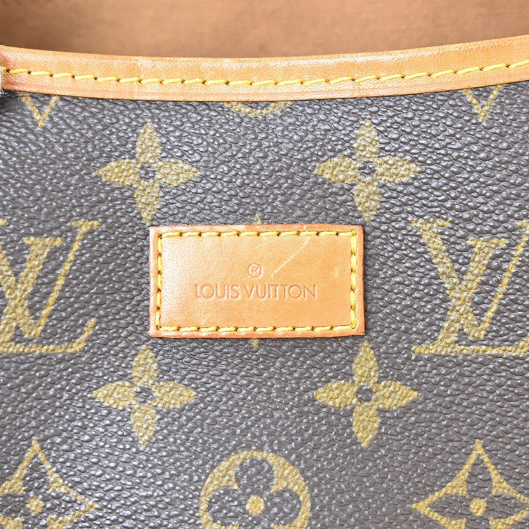 Louis Vuitton Saumur Handbag Monogram Canvas