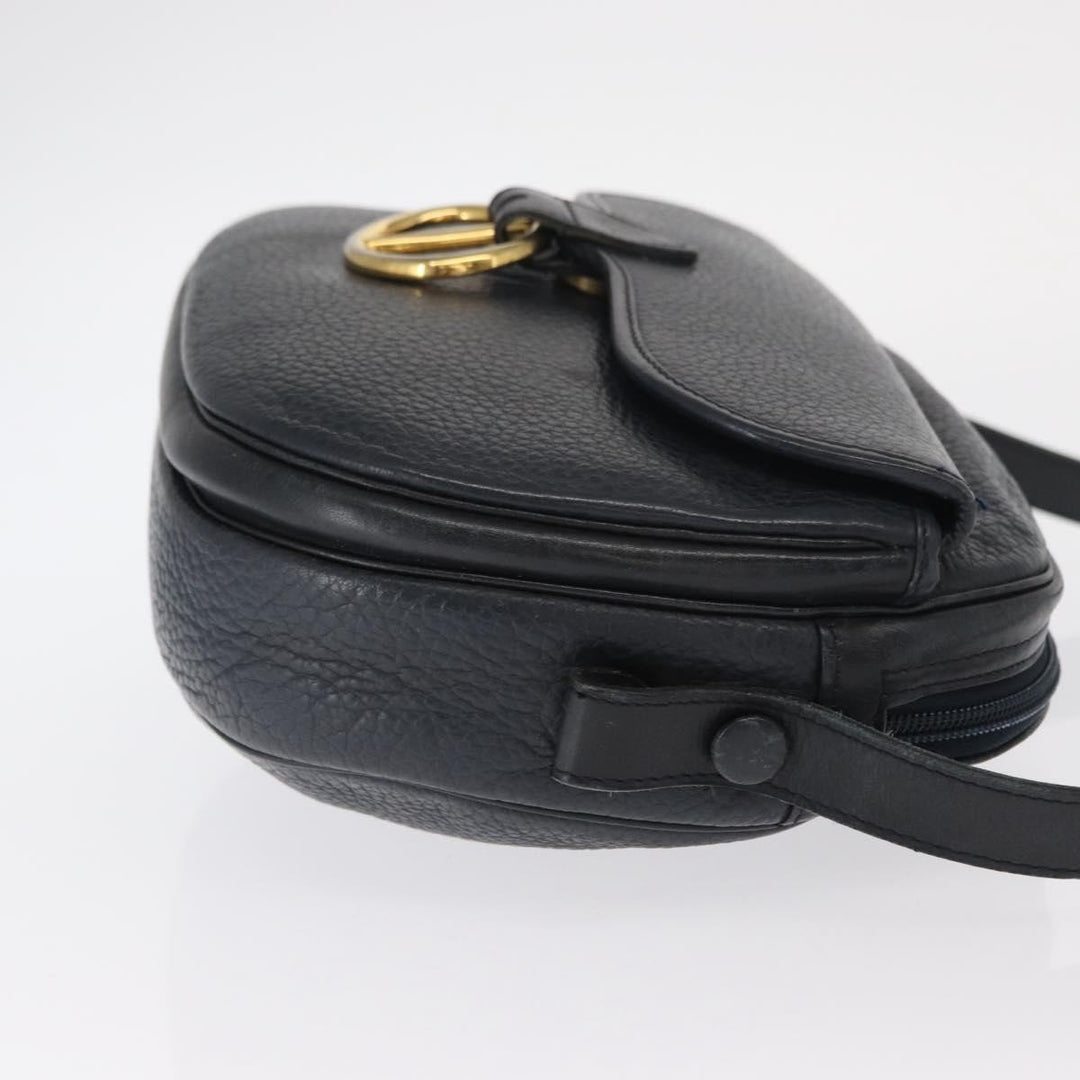 Christian Dior Vintage Shoulder Bag Leather