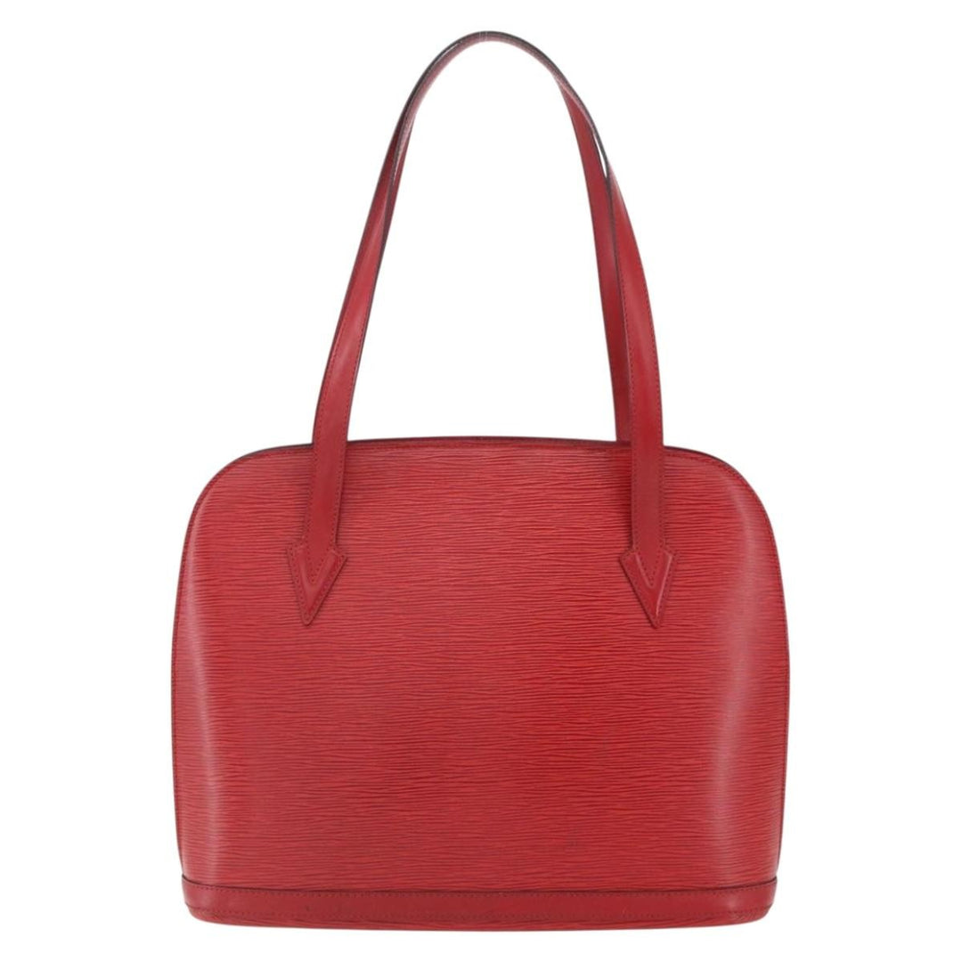 Louis Vuitton Lussac Handbag Epi Leather