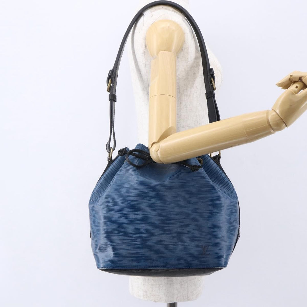 Louis Vuitton Petit Noe Handbag Epi Leather