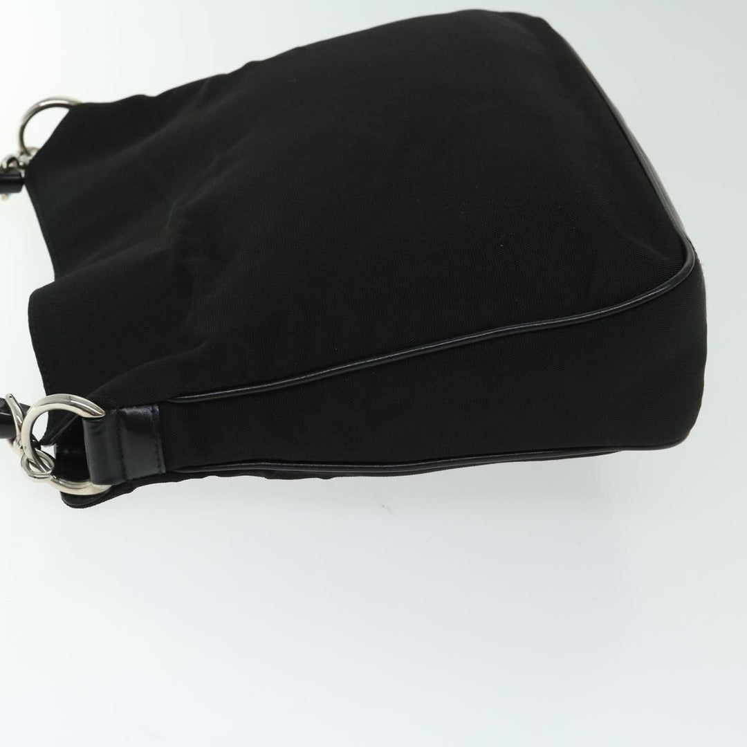 Gucci Vintage Bamboo Handle Bag Nylon