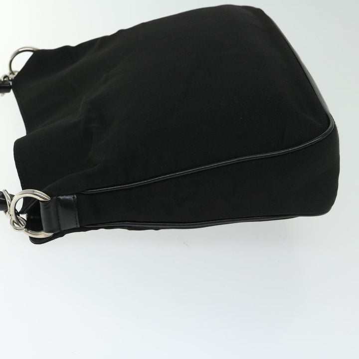Gucci Vintage Bamboo Handle Bag Nylon