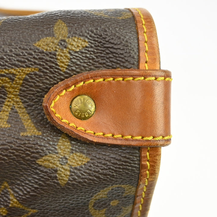 Louis Vuitton Saumur Handbag Monogram Canvas
