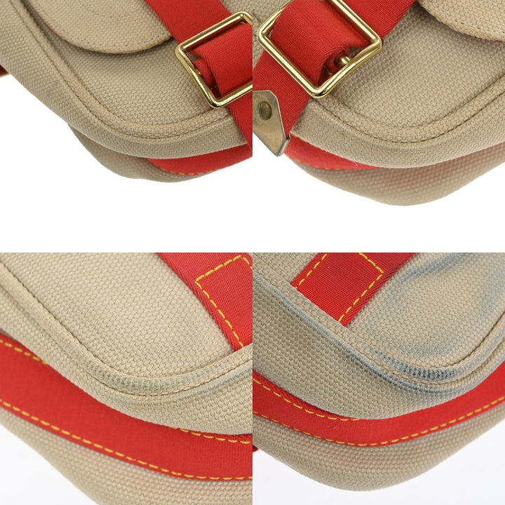 Louis Vuitton Antigua Besace Messenger Bag Canvas