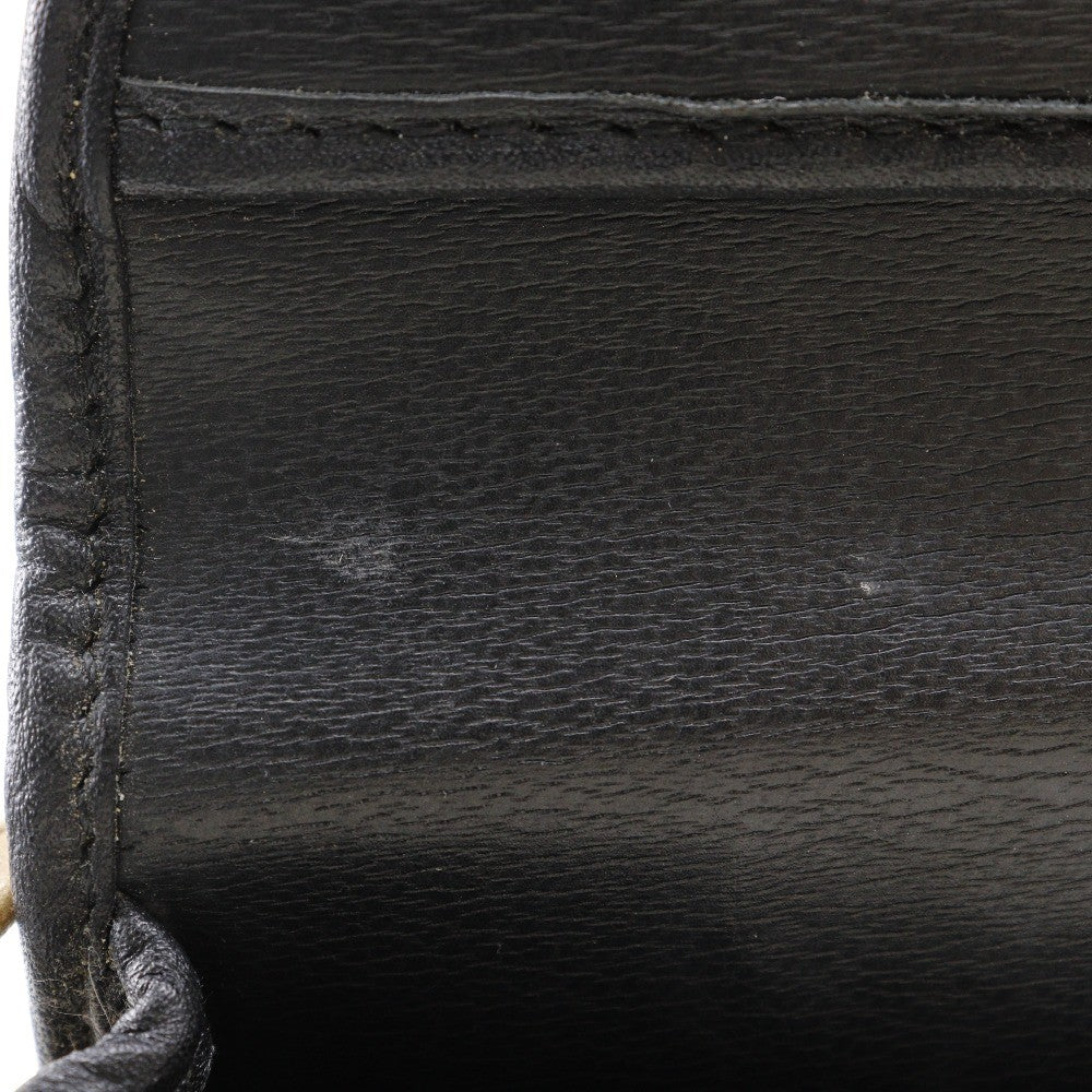 Christian Dior CD Shoulder bag Leather
