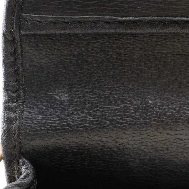 Christian Dior CD Shoulder bag Leather