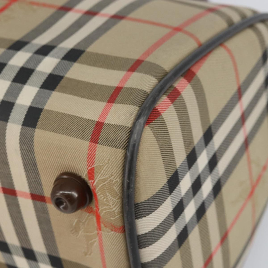 Burberry Nova Check Handbag Nova Check Canvas