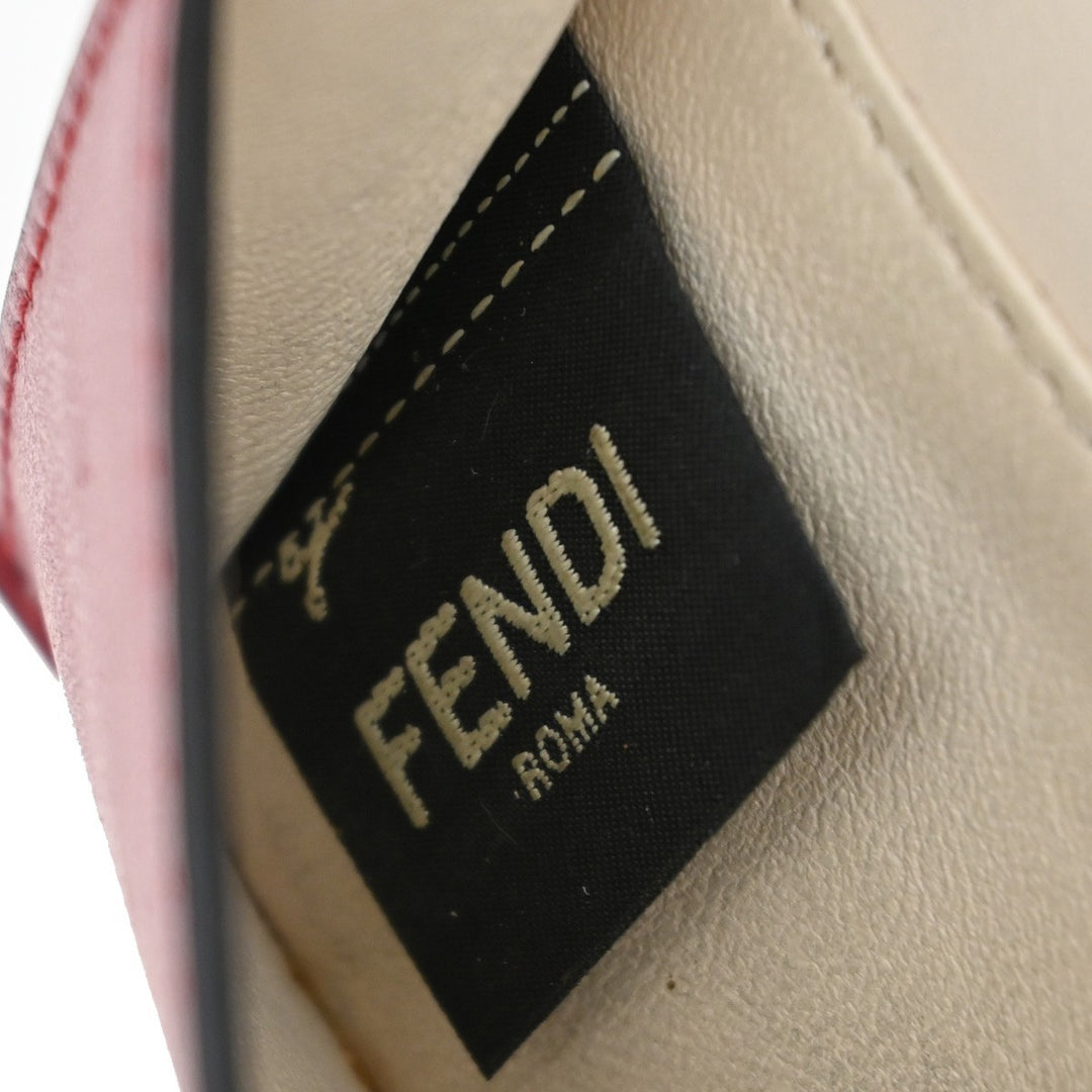 Fendi Peekaboo Wallet Leather