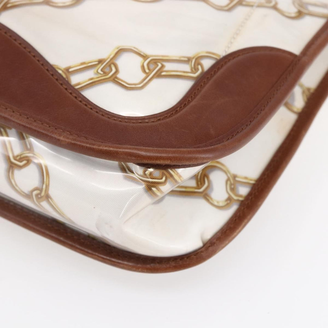 Louis Vuitton Charms Musette Handbag PVC Over Printed Silk