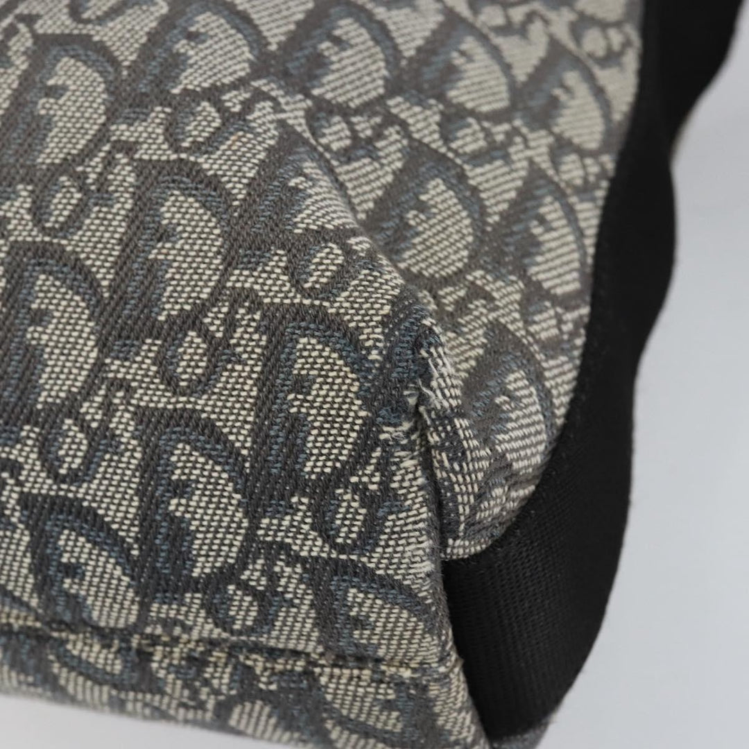 Christian Dior Vintage Trotter Shoulder Bag Canvas