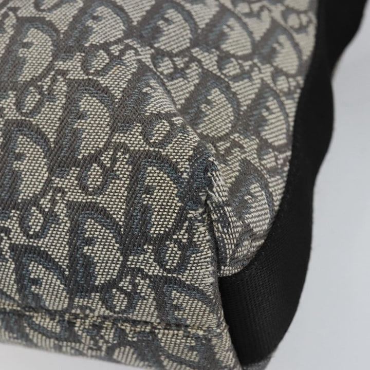 Christian Dior Vintage Trotter Shoulder Bag Canvas