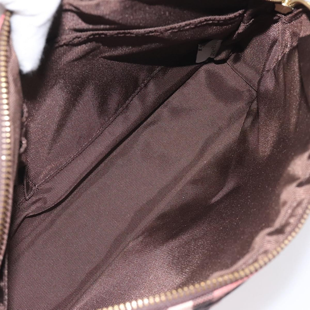 Burberry Nova check Shoulder bag Canvas
