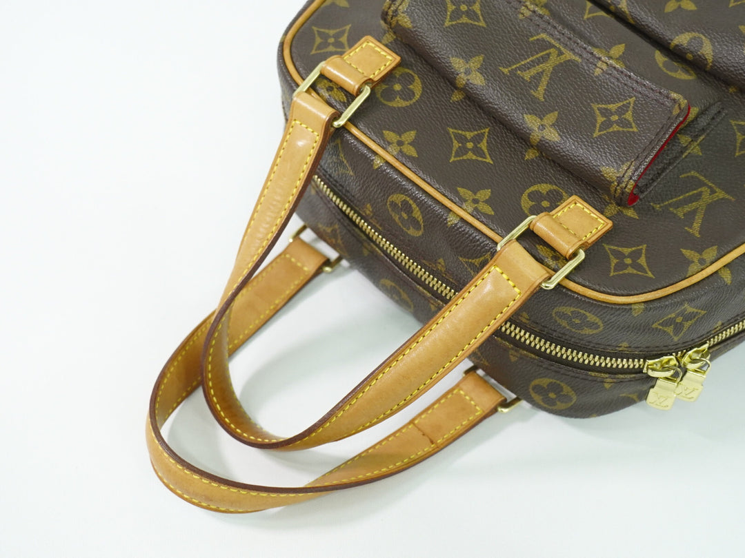 Louis Vuitton Excentri-Cite Handbag Monogram Canvas