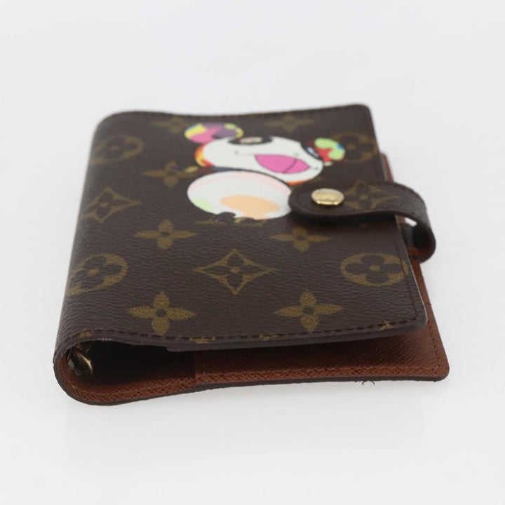Louis Vuitton Agenda Cover Monogram Panda
