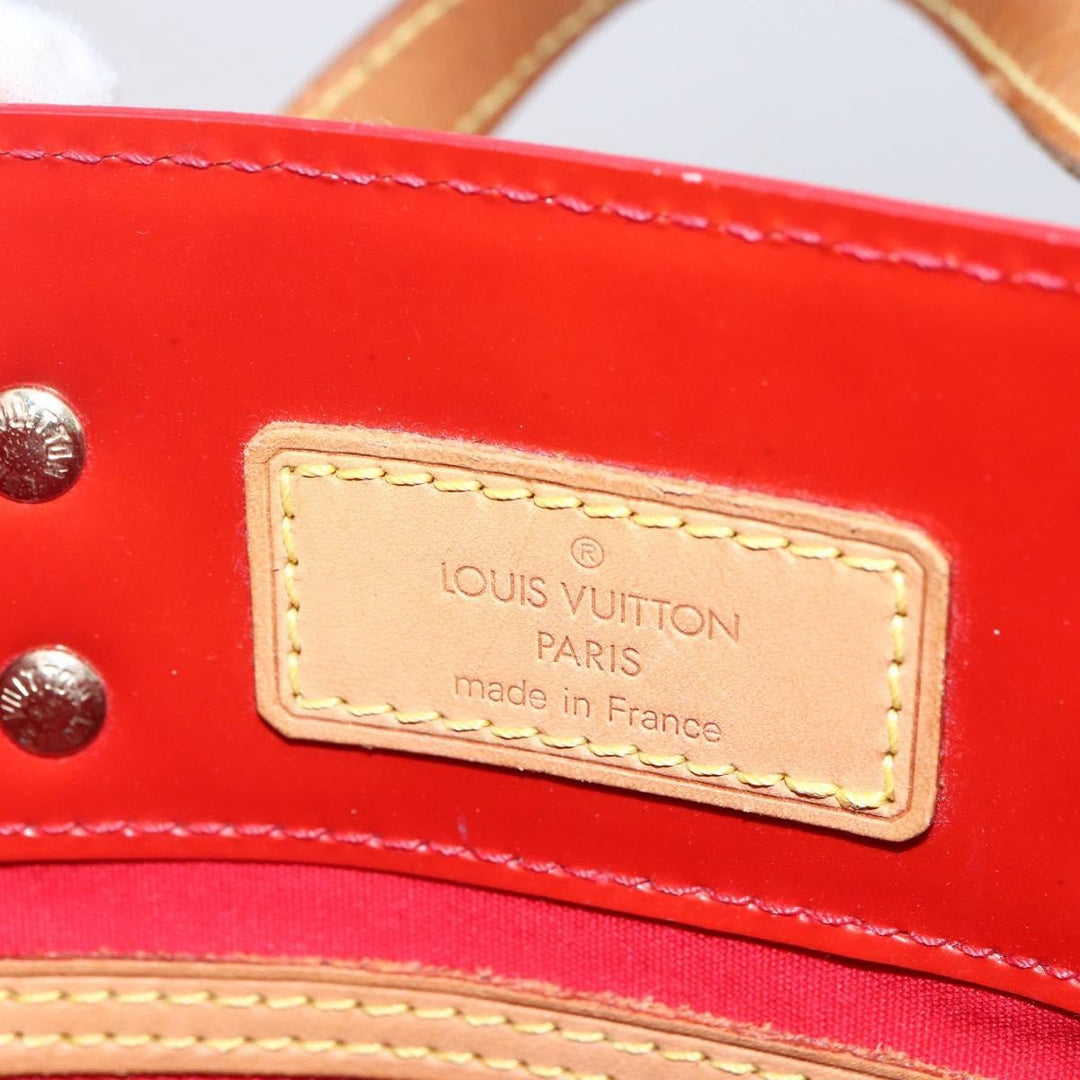 Louis Vuitton Reade Handbag Monogram Vernis