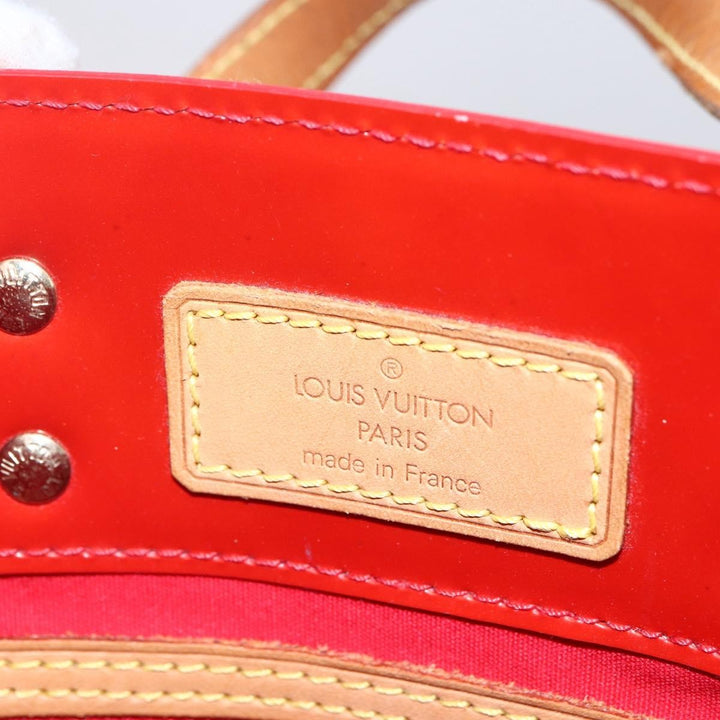 Louis Vuitton Reade Handbag Monogram Vernis