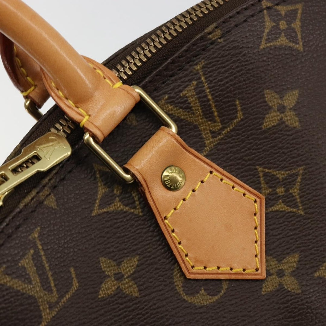 Louis Vuitton Vintage Alma Handbag Monogram Canvas