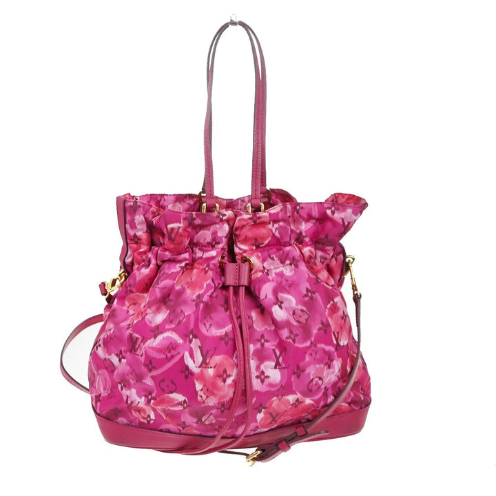 Louis Vuitton Noefull Handbag Ikat Nylon