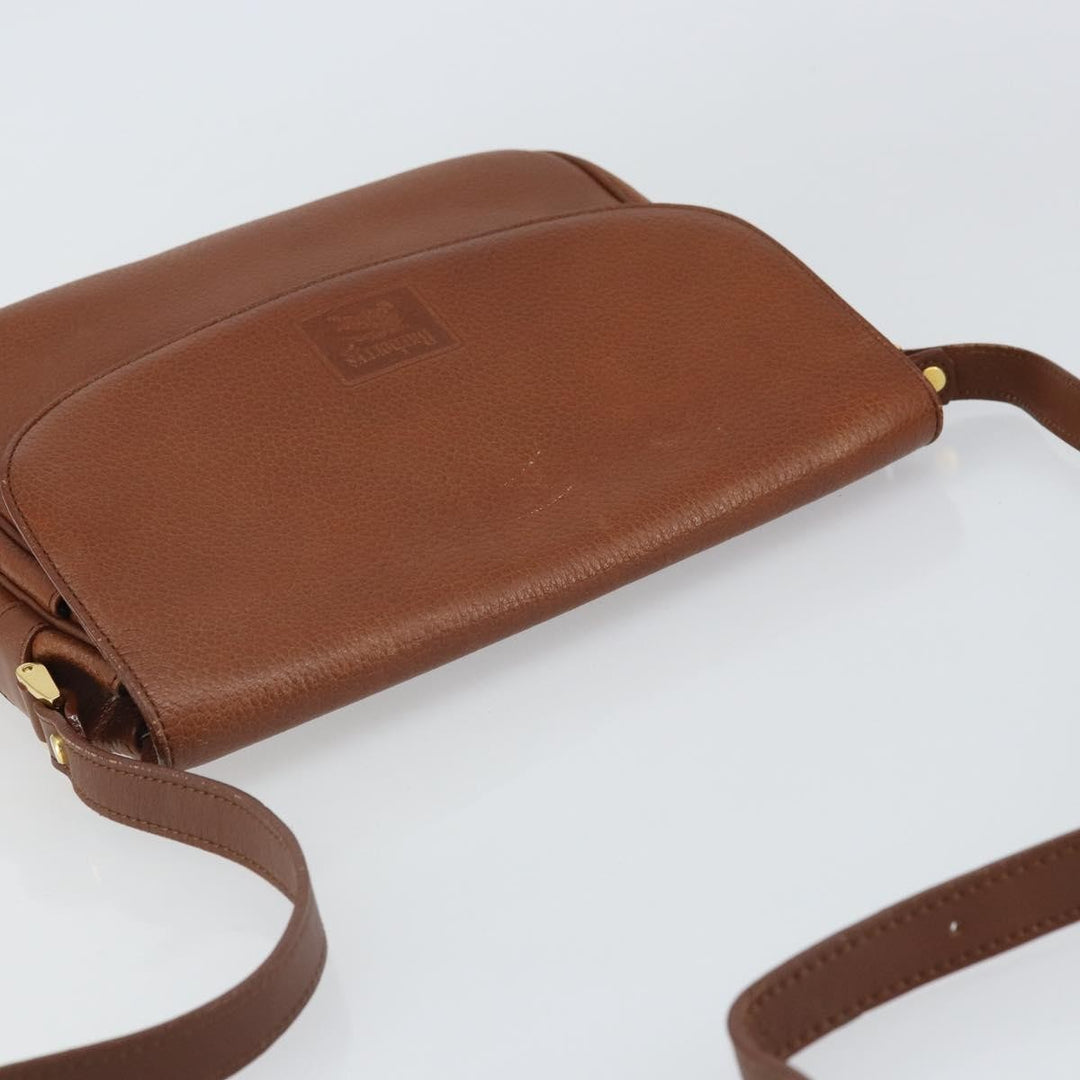Burberry Vintage Shoulder Bag Leather