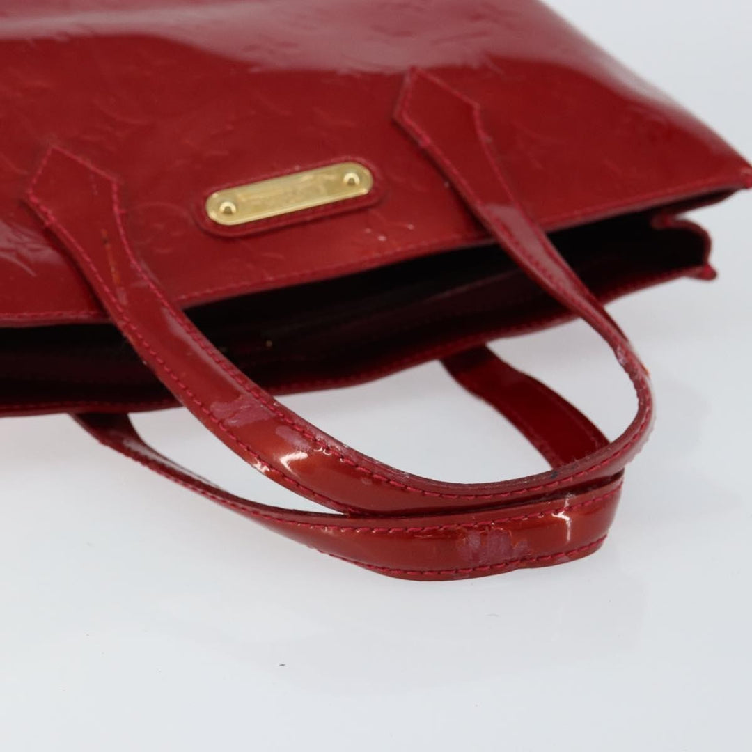 Louis Vuitton Wilshire Handbag Monogram Vernis
