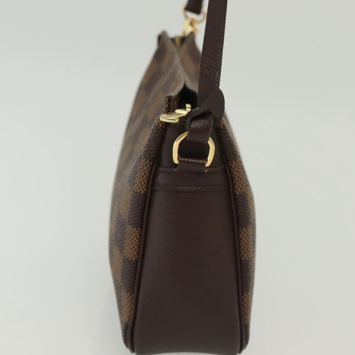 Louis Vuitton Trousse Make Up Bag Damier Canvas