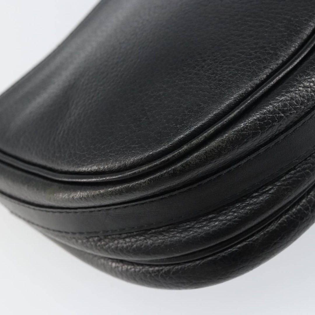 Burberry Vintage Shoulder Bag Leather