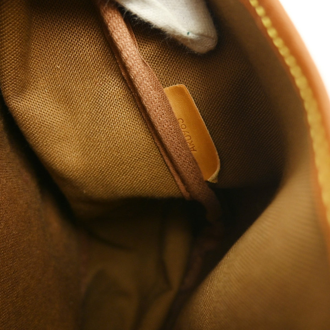 Louis Vuitton Saumur Handbag Monogram Canvas