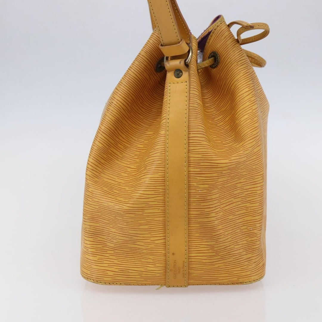 Louis Vuitton Petit Noe Handbag Epi Leather