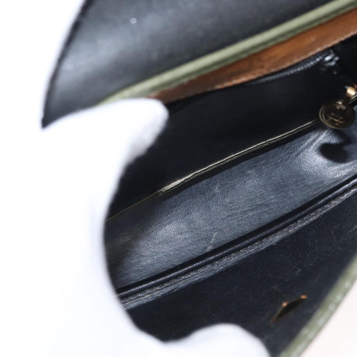 Christian Dior Vintage Shoulder Bag Leather