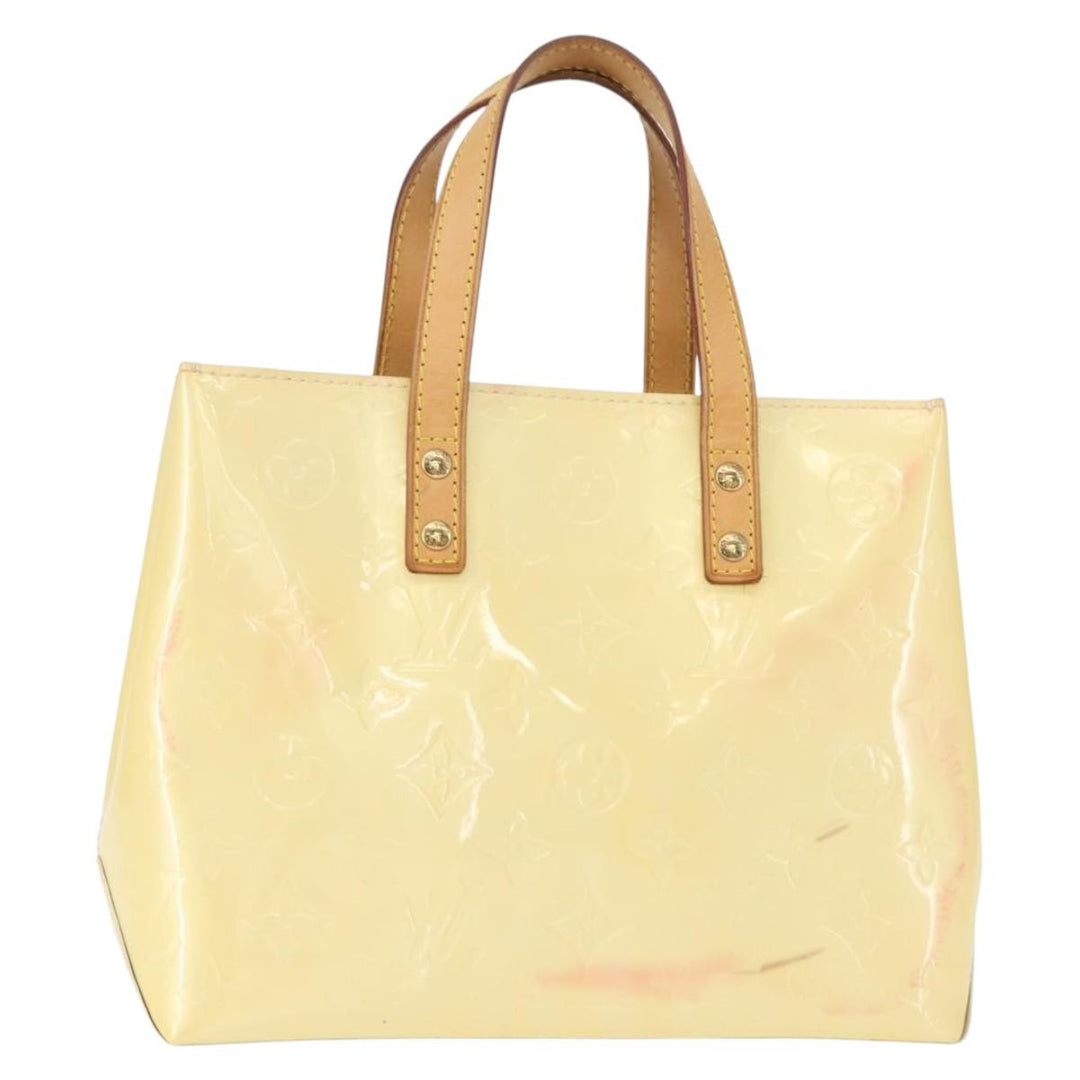 Louis Vuitton Reade Handbag Monogram Vernis