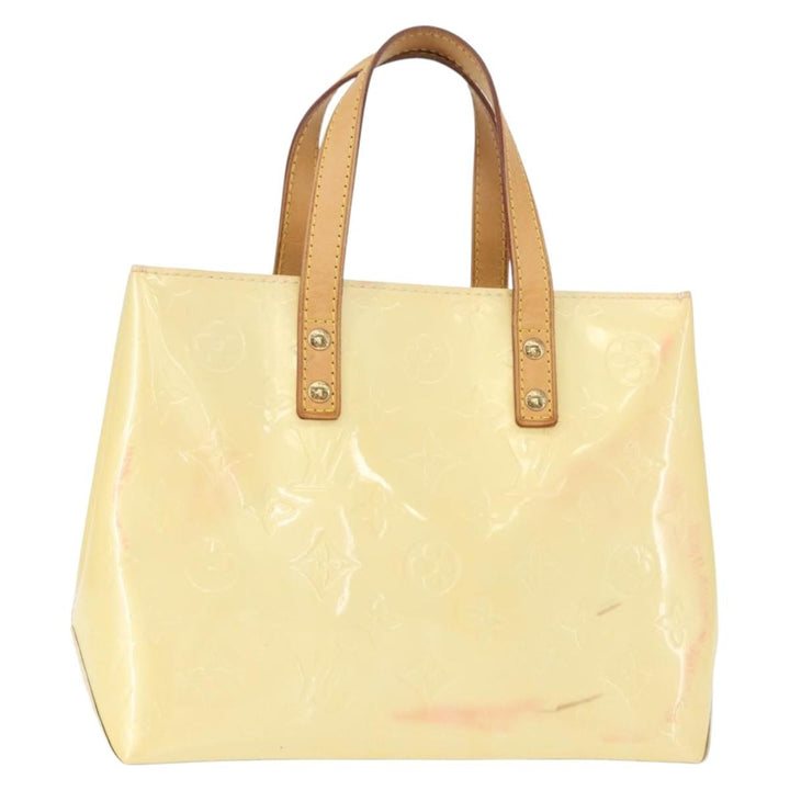 Louis Vuitton Reade Handbag Monogram Vernis