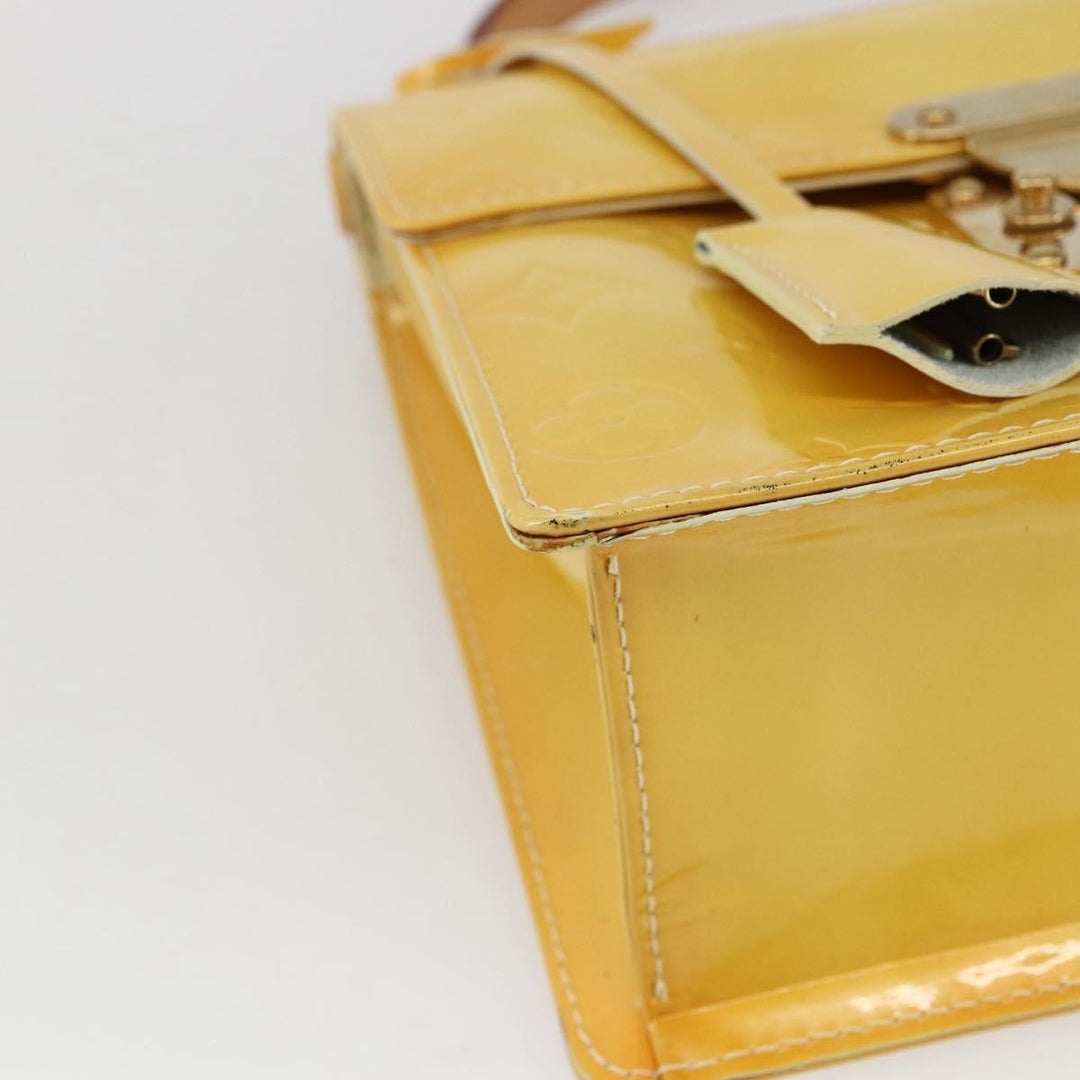Louis Vuitton Spring Street NM Handbag Patent leather