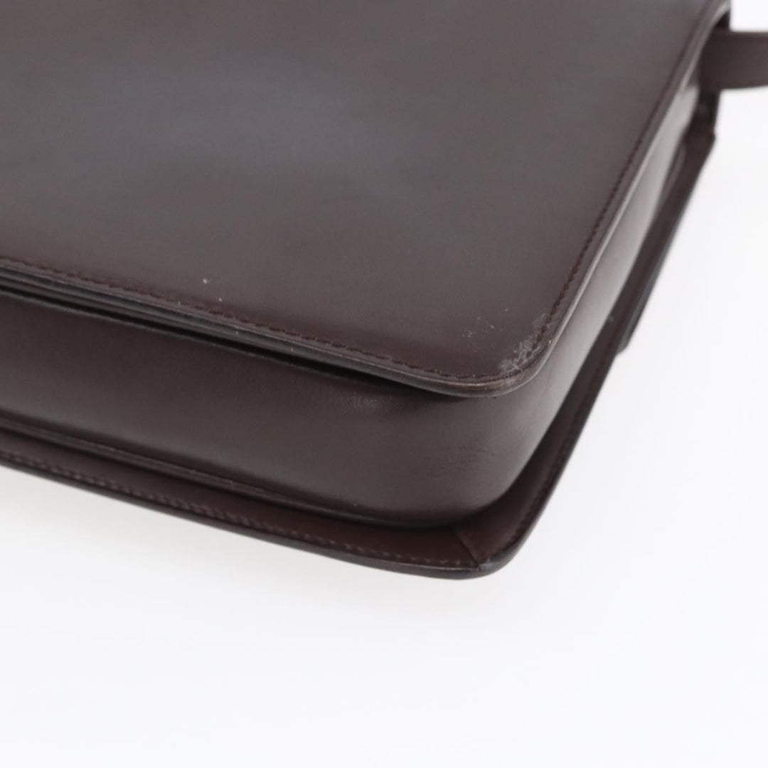 Gucci Vintage Shoulder Bag Leather