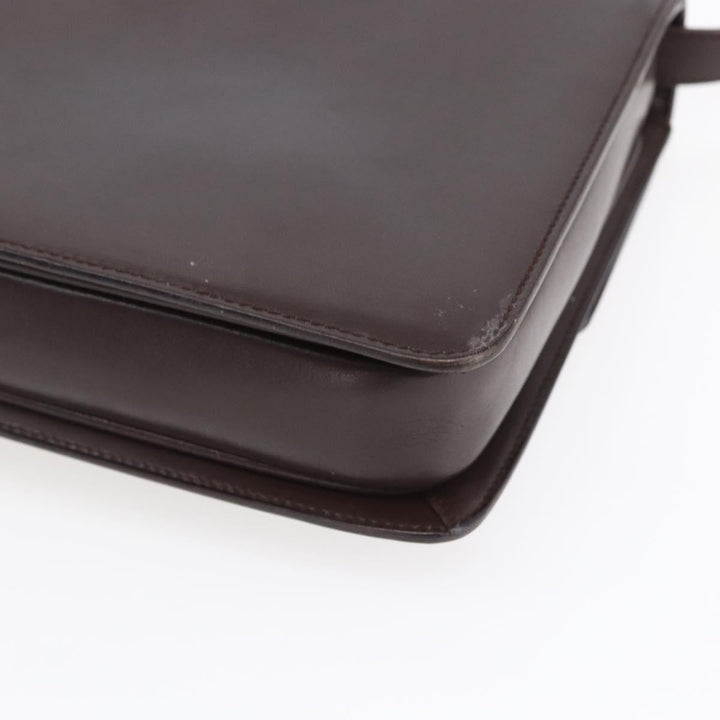 Gucci Vintage Shoulder Bag Leather