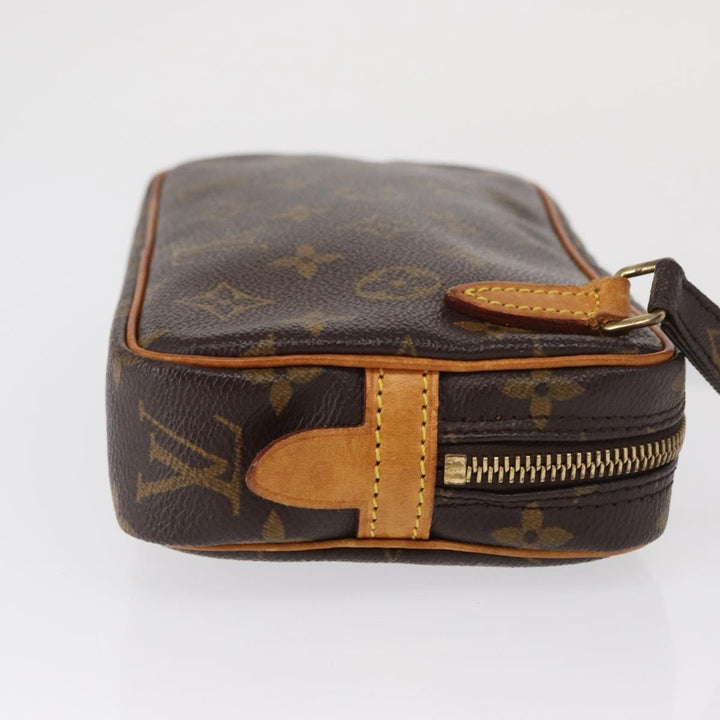 Louis Vuitton Pochette Marly Bandouliere Bag Monogram Canvas
