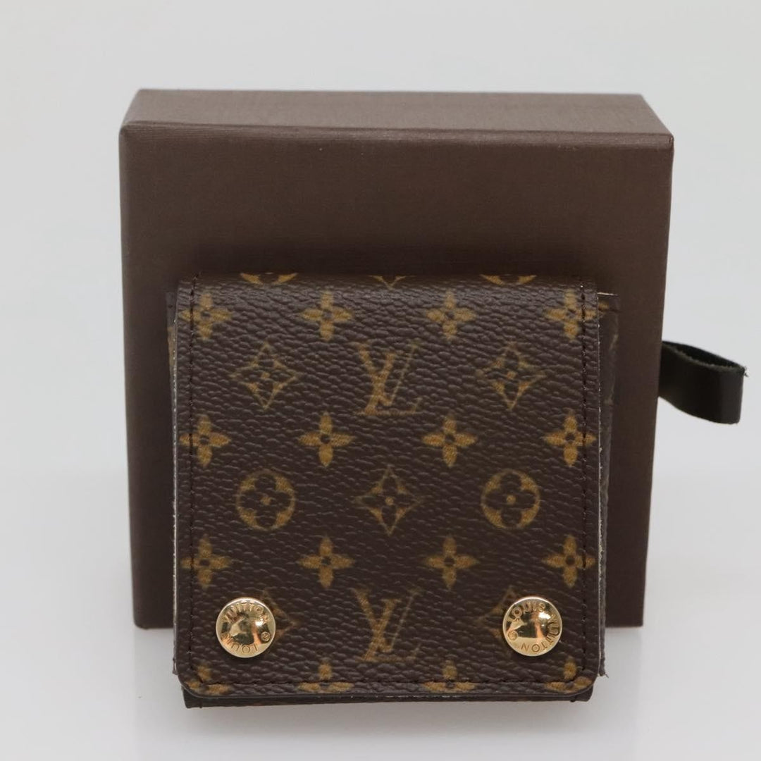 Louis Vuitton CASE JEWELRY BOX Canvas