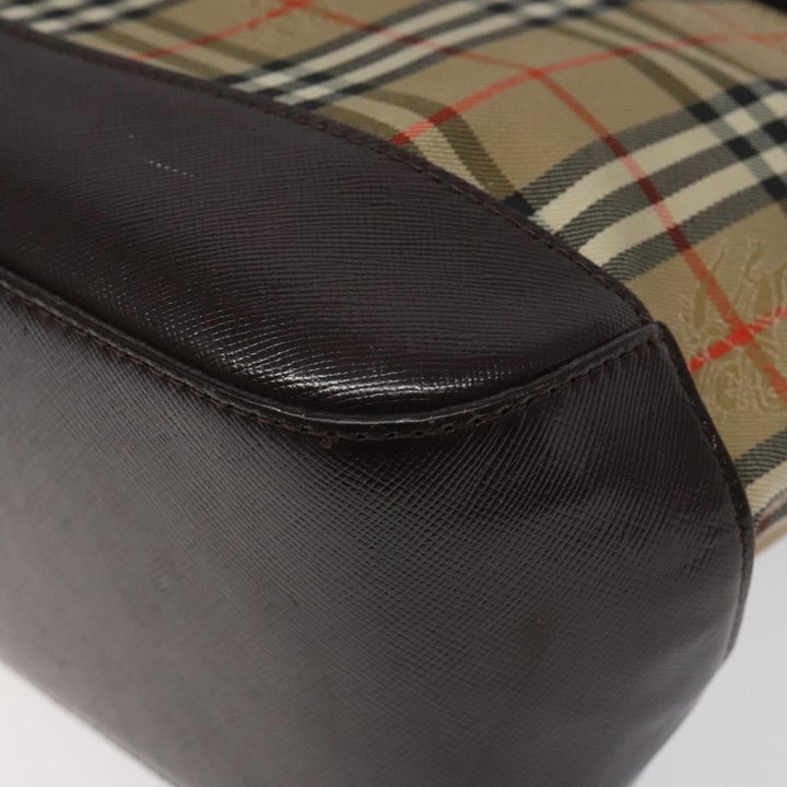 Burberry Nova Check Handbag Nova Check Canvas and leather