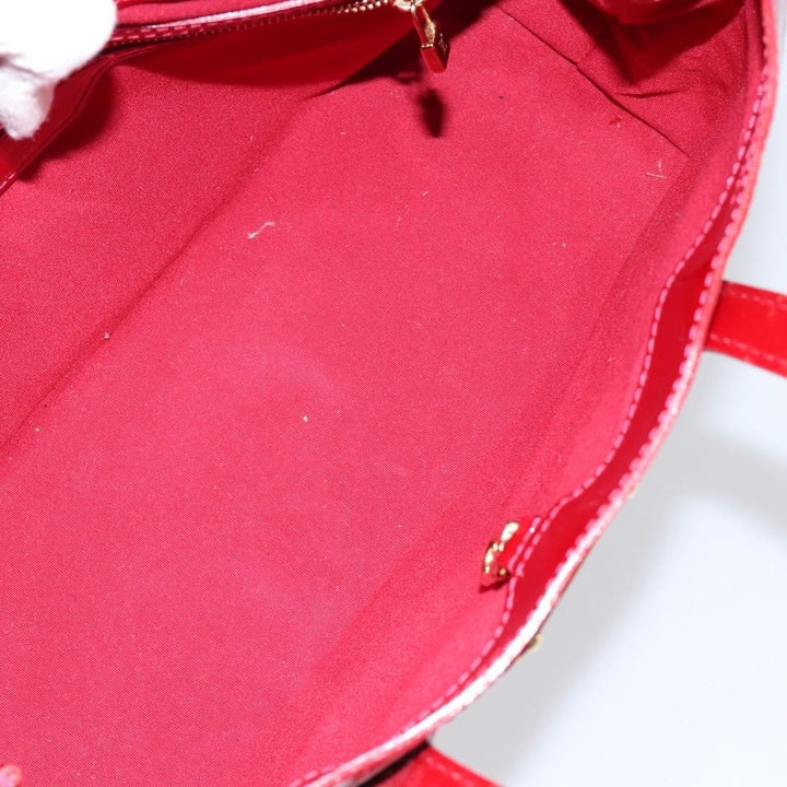 Louis Vuitton Wilshire Handbag Monogram Vernis