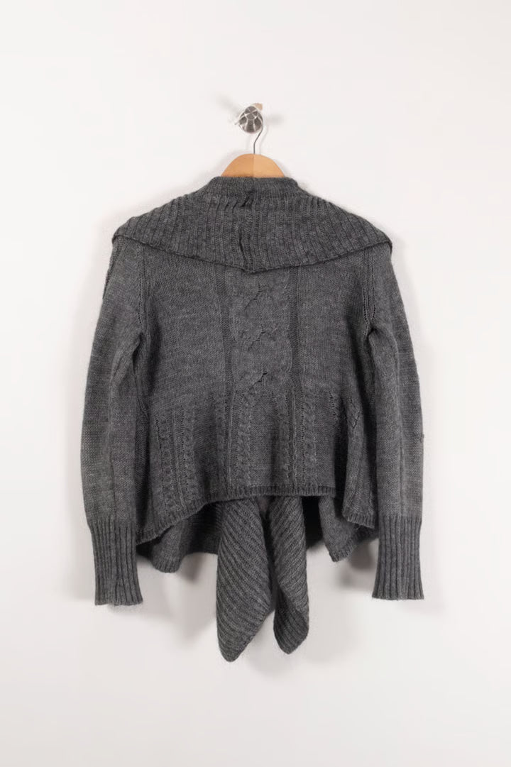 Cardigan Gris - Taille L/40