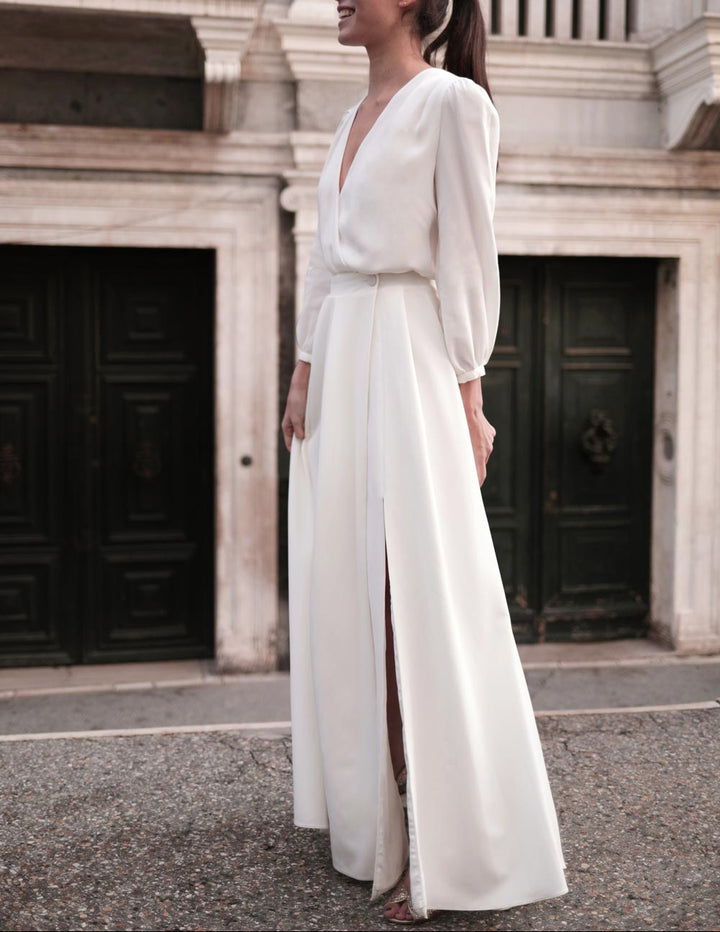 Blouse Blanche - Taille M/38