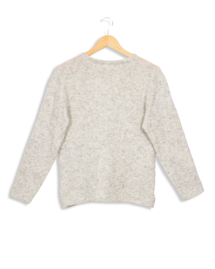 Gray sweater - S