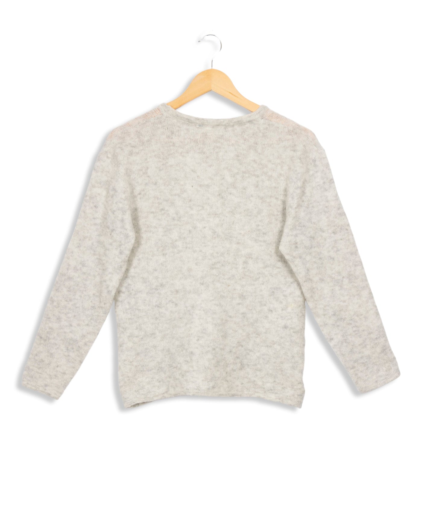 Pull gris - S