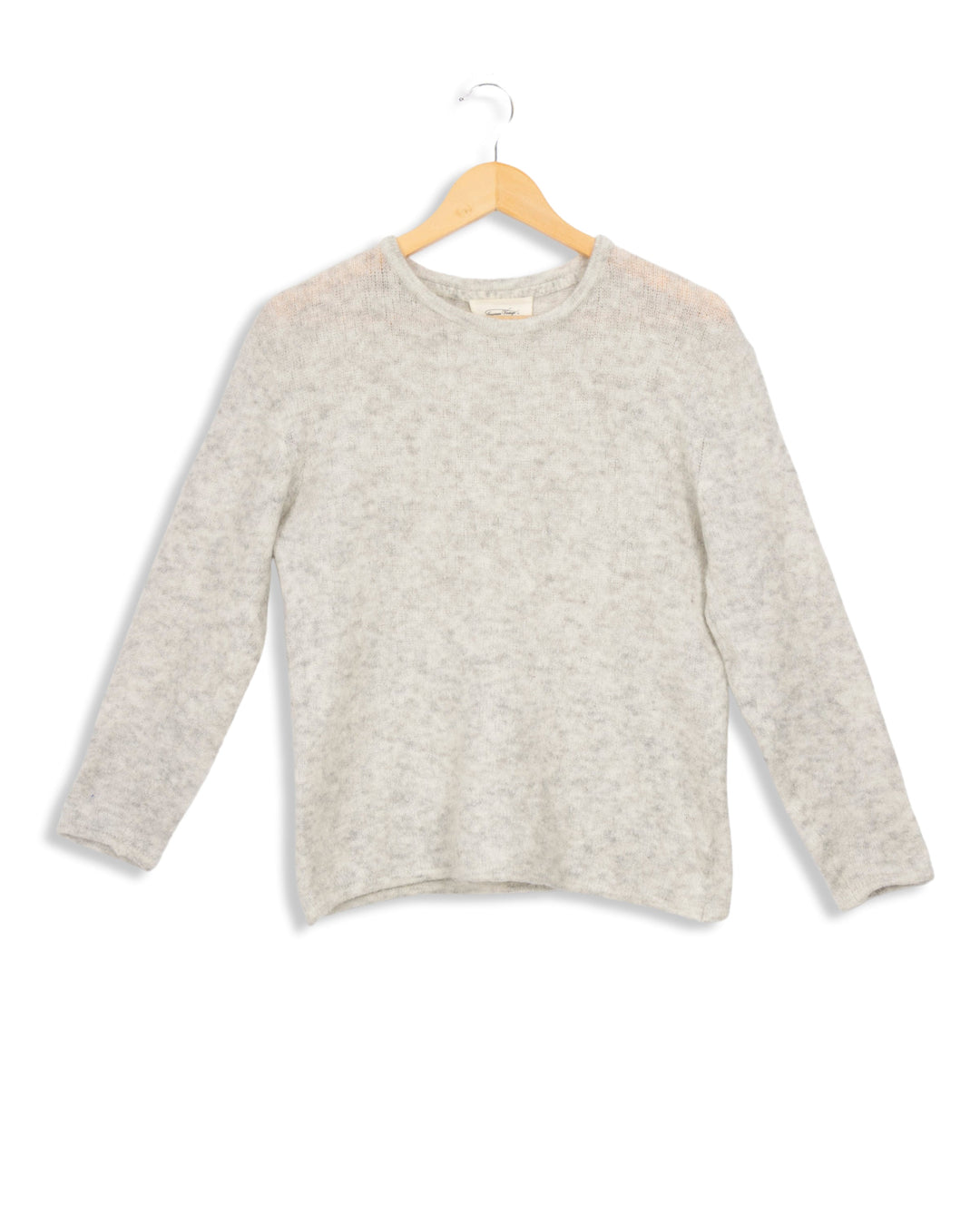 Pull gris - S