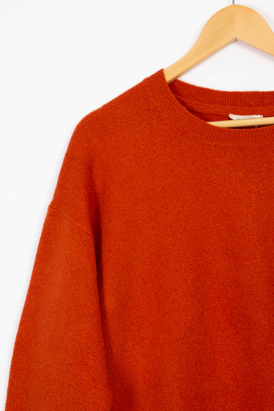 Terracotta sweater - S