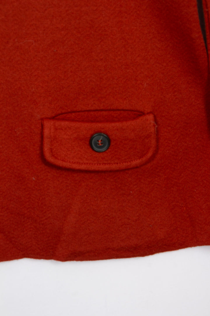 Terracotta sweater - L