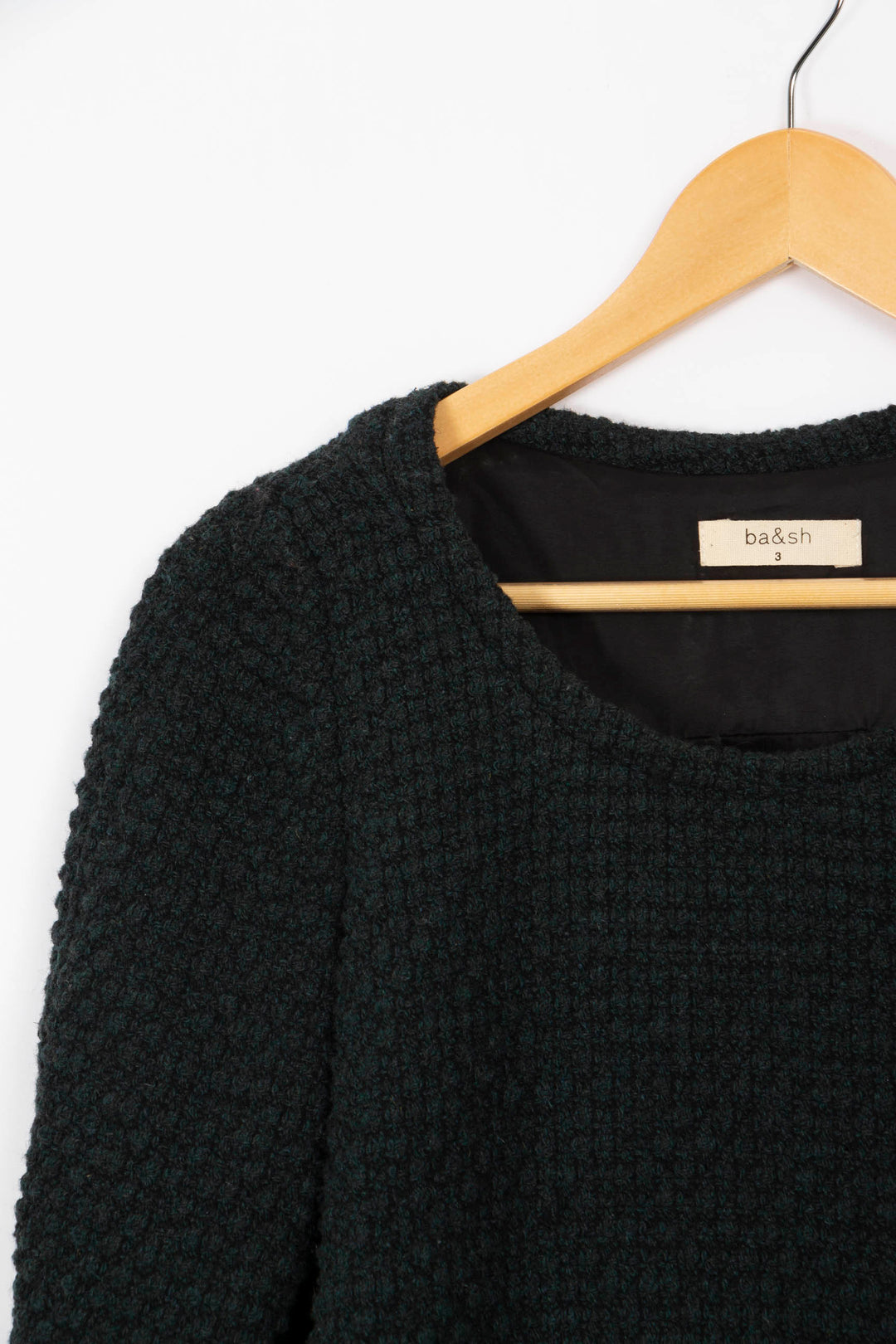 Dark green sweater - T3